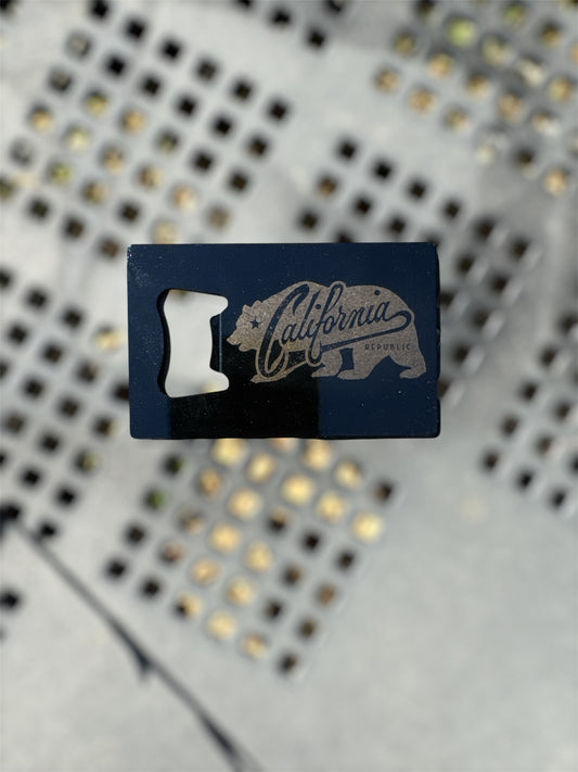 California Republic Bottle opener